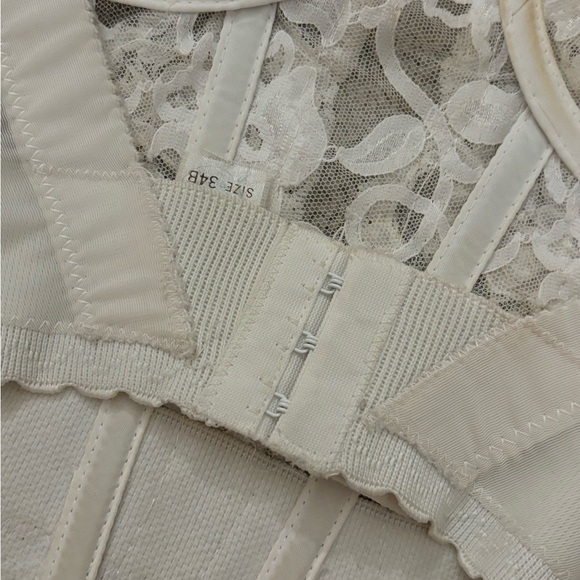 Vintage beaded corset top - Picture 3 of 3